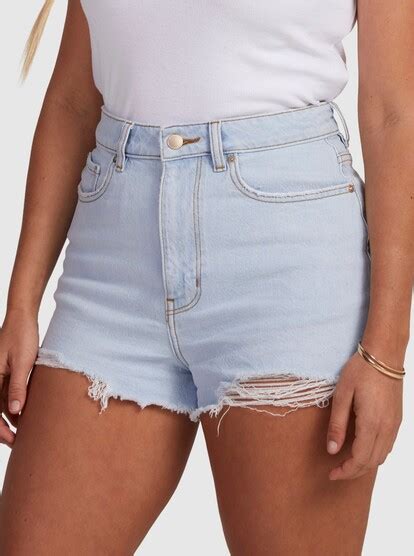 hose roxy|Eva Denim Shorts.